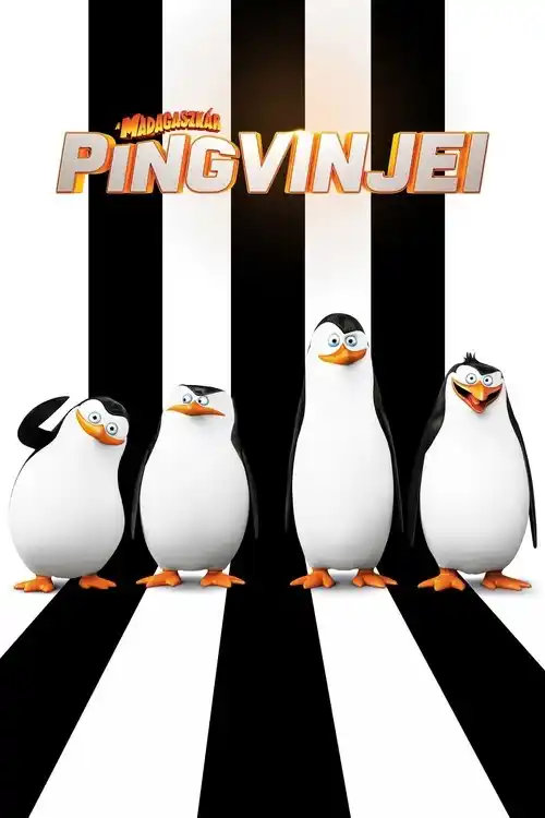 A Madagaszkar pingvinjei